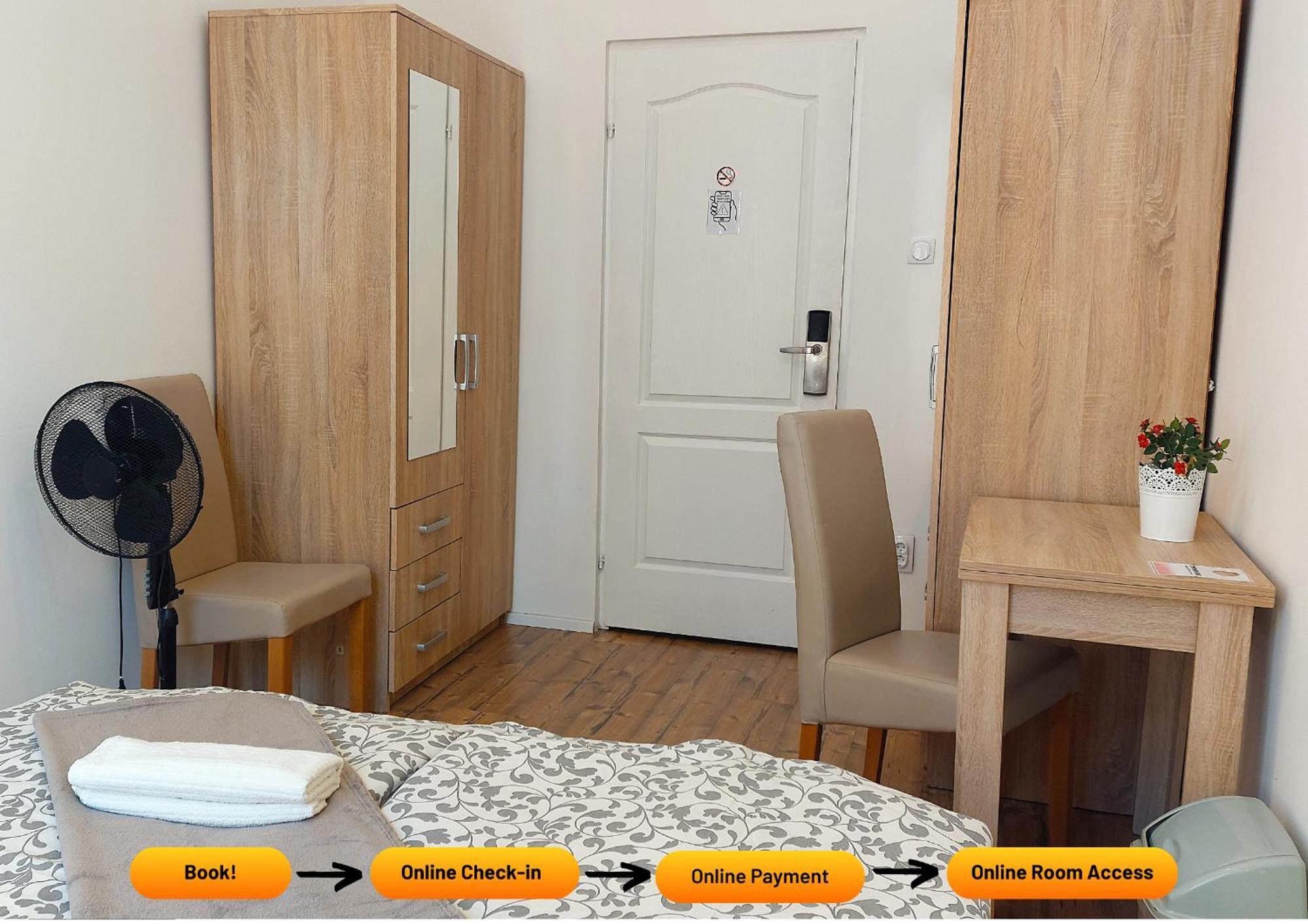 Goodmo Budapest Smart Rooms Экстерьер фото